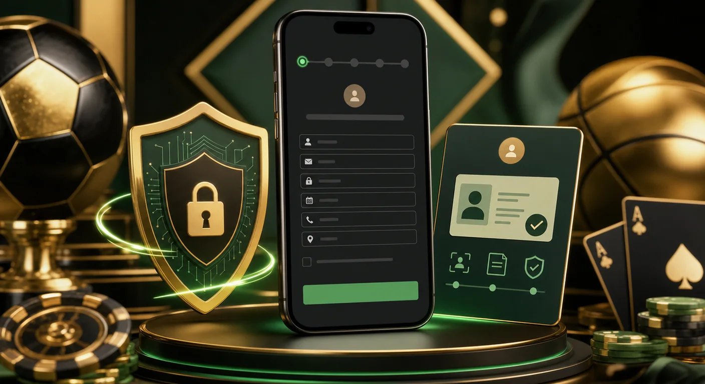 Betway register new account